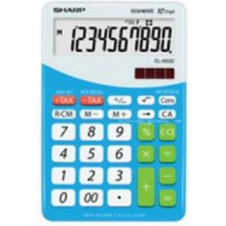 SHARP Bordregner EL-M332B, blå