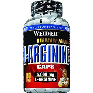 Weider - L-Arginine Kapsler - 100 kapsler