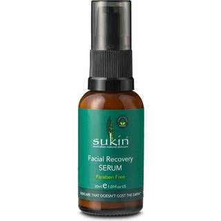 Sukin Super Greens Facial Recovery Serum - Vegansk - 30 ml