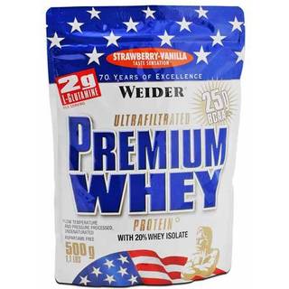Weider - Premium Whey, Jordbær Vanilje - 500g
