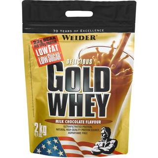 Weider - Gold Whey, Mælkechokolade - 2000g