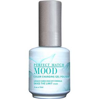 Lechat Perfect Match Mood Gel Polish Sky's The Limit 0,500 ounce (MPMG10)