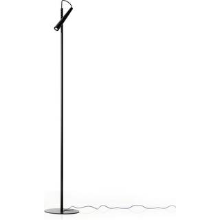 Foscarini Magneto LED-gulvlampe, sort