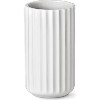 Lyngby vase sort 12 cm