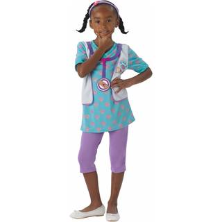 Doc McStuffins kostume, blå