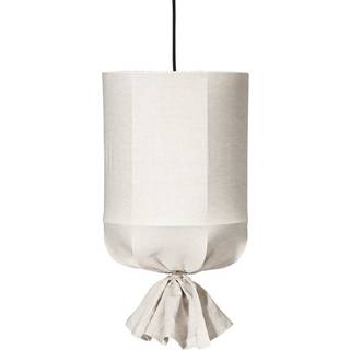 Loftlampe Round Outdoor 40 cm - Grå