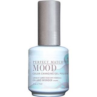 Lechat Perfect Match Mood Gel Polish Island Wonder 0,500 ounce (MPMG31)
