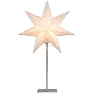 Star Trading - Christmas Star - Star til fods Sensy - White - 55 cm