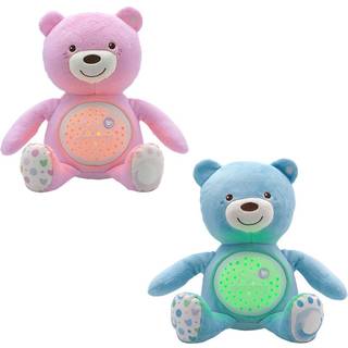Chicco Baby Bear First Dreams projektor med melodi Blue 0 m+ 1 stk. - 1 stk.