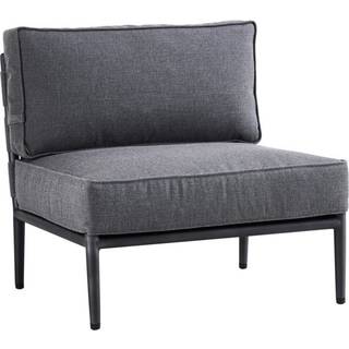 Cane-line Conic modulsofa Cane-Line airtouch grey, enkel, inkl. hynder