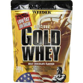 Weider - Gold Whey, Mælkechokolade - 500g