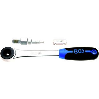 BGS Radiatornøgle 10mm-3/8" (314)