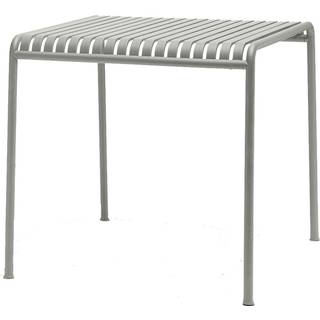 Hay Tables And Consoles - 'Palissade' table, small in Olive Electro-galvanized powder coat