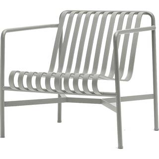 HAY Palissade Lounge Chair Low Havestol Iron Red
