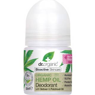 Dr. Organic Hemp Oil Deodorant - 50 ml