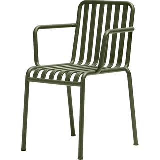 HAY havestol - Palissade armchair - Rød - Iron Red