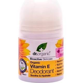 Dr. Organic Vitamin E Deodorant - 50 ml
