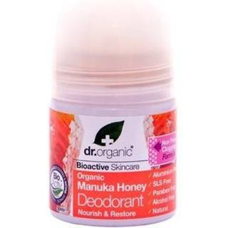 Dr. Organic Manuka Honey Roll-On Deodorant - 50 ml