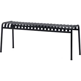 HAY - Palissade bænk - Anthracite - Havebænke - Ronan & Erwan Bouroullec - Grå - Metal