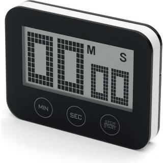 Bengt Ek Design Bengt Ek digital timer med touchscreen sort