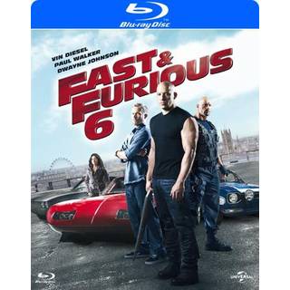 Fast & furious 6 (blu-ray)