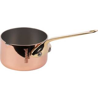 Mauviel Kasserolle med tud mini Copper/Brass