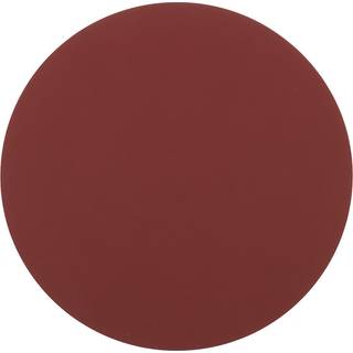 Lind Dna Circle Xl Table Mat Hippo Ø40 Cm - Dækkeservietter & Coasters Læder Sand - 981316