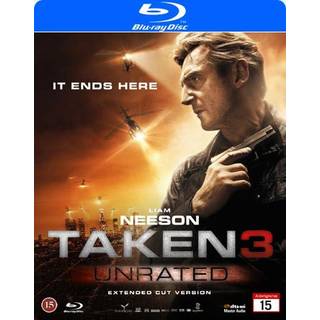 Taken 3 (blu-ray) - På lager i butik