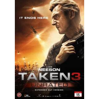 TAKEN 3 (DVD) - På lager i butik