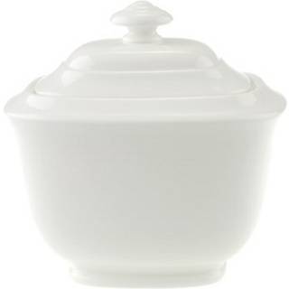 Villeroy & Boch Royal Sukker/syltetøjskål - Sukkerskåle Benporcelæn Hvid - 1044120960