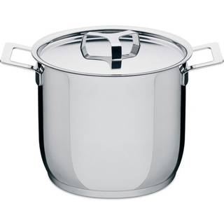 Alessi - Pots & Pans Stockpot - Ø 20 cm - Gryder og kasseroller - Jasper Morrison