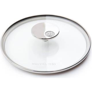 Mauviel Glaslåg M'360 14 cm Glas-stål