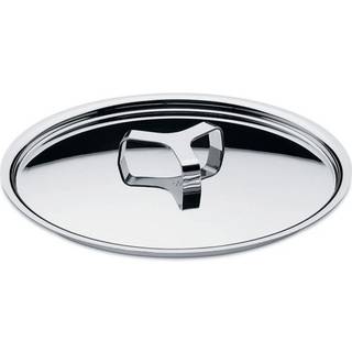 Alessi - Pots & Pans Lid - Ø 24 cm - Gryder og kasseroller - Jasper Morrison - Sølv
