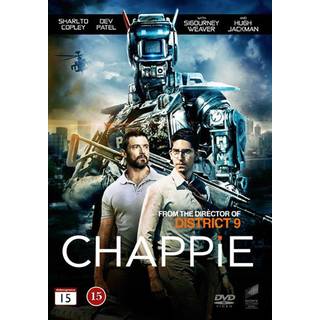 CHAPPIE (DVD) - På lager i butik