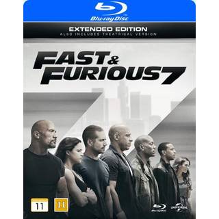 Fast & furious 7 (blu-ray)