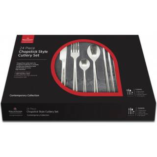 Bestiksæt, Chopstick, 24 dele 18/0