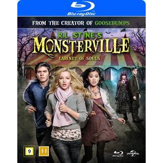 R.L. Stine's Monsterville: Cabinet of Souls - Blu-ray