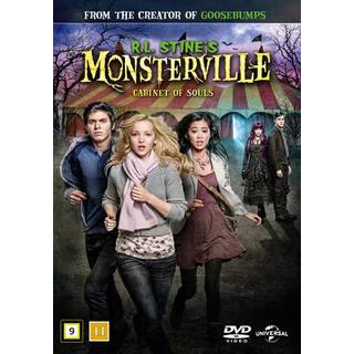 R.L. Stine's Monsterville: Cabinet of Souls - DVD