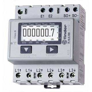 Finder Elmåler elektronisk lcd-mid
