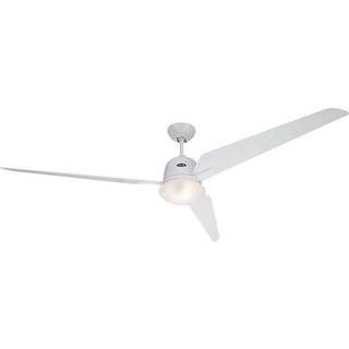 CasaFan Eco Aviator, hvid, 162 cm ECO, Hvid/opal, Stue/spisestue, Træ, Moderne