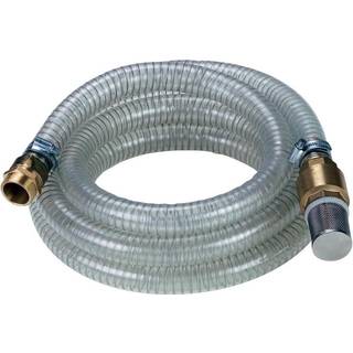 Einhell Sugeslange klar 4M Ø25mm. 1" messing adapter - 4173630