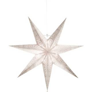 Star Trading - Christmas Star - Paper Star Antique - White - 60 cm