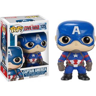 MARVEL CIVIL WARS - POP N° 125 - Captain America