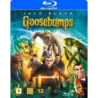 Goosebumps (blu-ray)