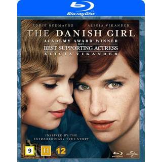Danish girl (blu-ray)