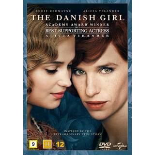 Den Danske Pige - DVD