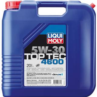 Liqui Moly Top Tec 4600 - 5W-30 (20 liter)