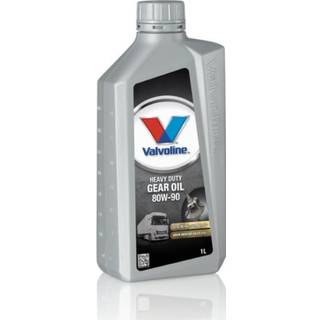 Gearolie - Valvoline Light & Heavy Duty Gear Oil 80W-90 1 ltr