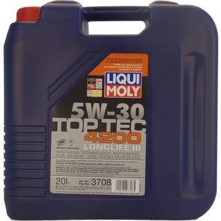 Liqui Moly Top Tec 4200 - 5W-30 (New generation) (20 liter)