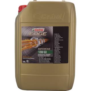 Castrol Edge 10W-60 S (Supercar) (20 liter)